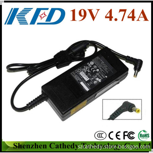 Laptop Adapter for Acer 19V 4.74A Power Supply Adapter 90W (PA-1900-34)